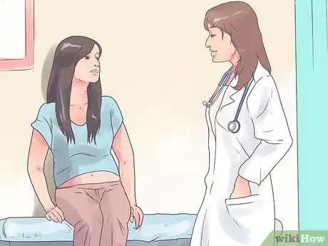 Image titled Control Discharge After Pregnancy Step 12