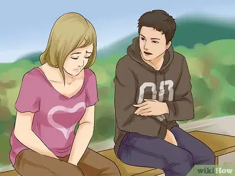 Image titled Console Someone Who Had a Miscarriage Step 1