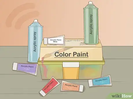 Image titled Decorate Garden Stones Step 4