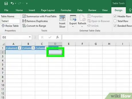 Image titled Add a Total Row in Excel Step 2