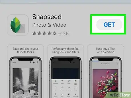 Image titled Overlay Pictures on iPhone Step 1