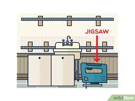 Image titled Install IKEA Kitchen Cabinets Step 10