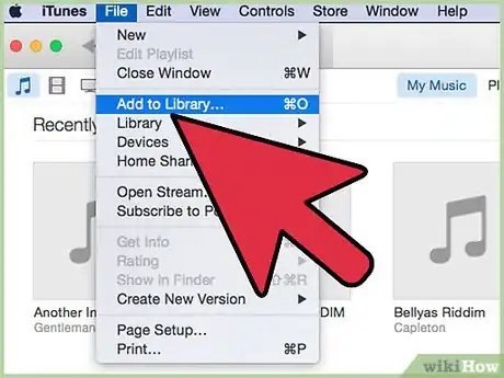 Image titled Get Songs from iTunes to an iPod Nano Step 8