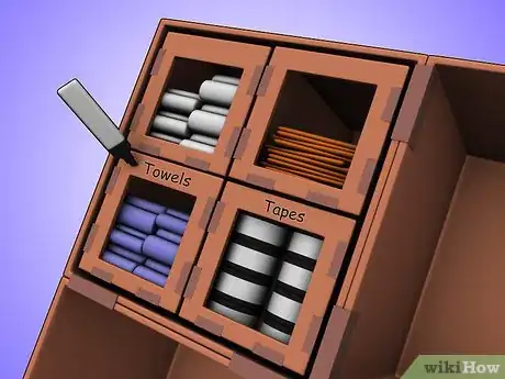 Image titled Make a Cardboard Box Storage System Step 4Bullet1