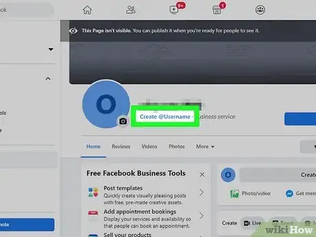 Image titled Promote a Business on Facebook for Free Step 2