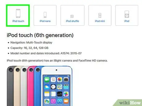 Image titled Check Your iPod's Generation Step 2