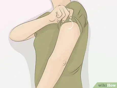 Image titled Roll Up Shirt Sleeves Step 11