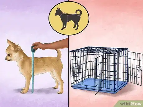 Image titled Buy a Puppy Crate Step 1