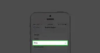 Use Bing Search Engine