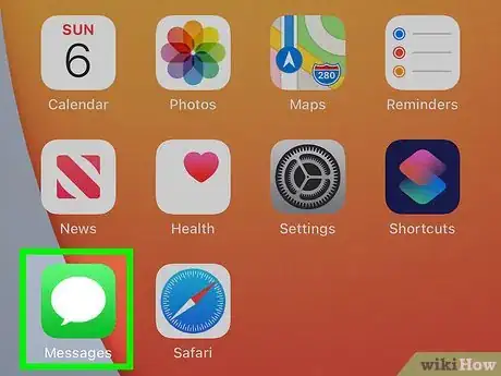 Image titled Pin a Text Message Conversation in iMessage Step 1
