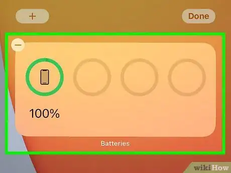 Image titled Use Widgets on an iPhone Step 6