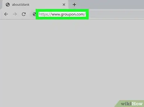 Image titled Delete a Groupon Account on PC or Mac Step 1