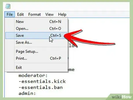 Image titled Set up Bpermissions for a Minecraft Bukkit Server Step 11
