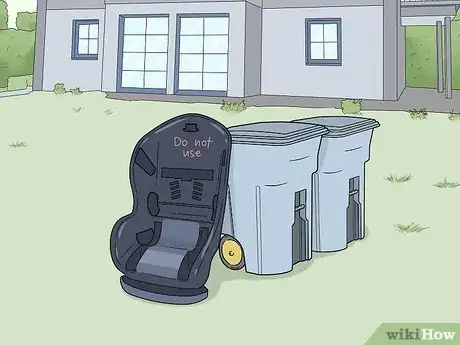 Image titled Dispose of Car Seats Step 10