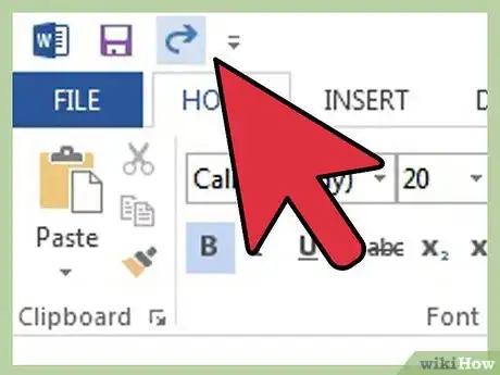 Image titled Redo Typing in Windows Step 5
