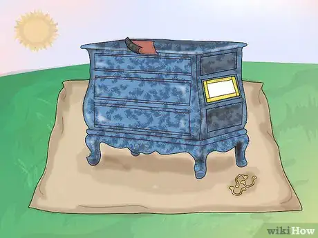Image titled Create a Sponge Paint Effect on Furniture Step 21