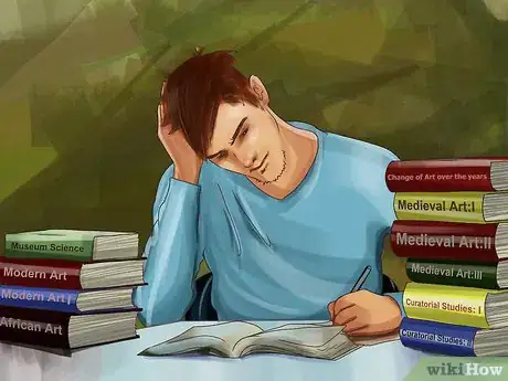 Image titled Become a Museum Curator Step 12