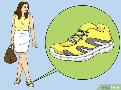 Image titled Wear Sneakers Outside the Gym Step 1