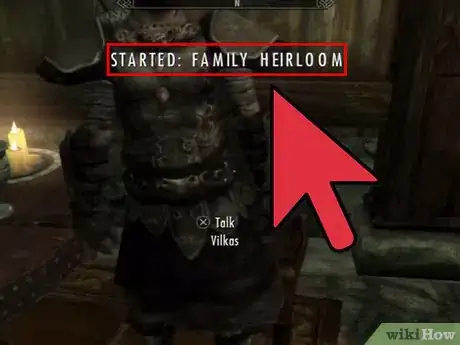 Image titled Complete the Family Heirloom Quest in Skyrim Step 2