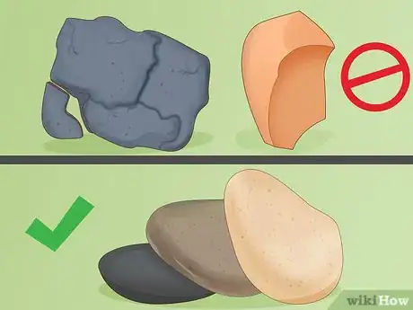 Image titled Decorate Garden Stones Step 1