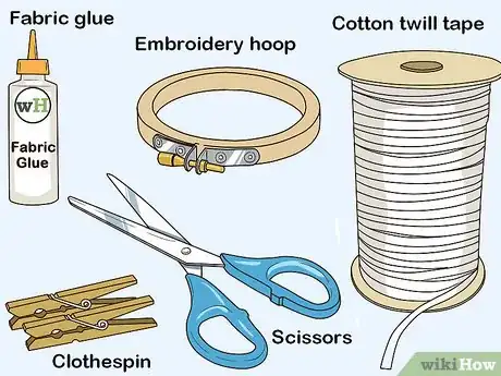 Image titled Bind an Embroidery Hoop Step 1