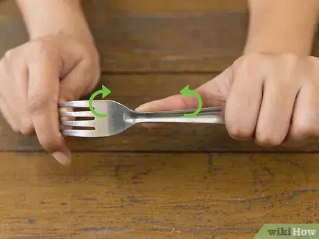 Image titled Make a Fork Bracelet Step 2