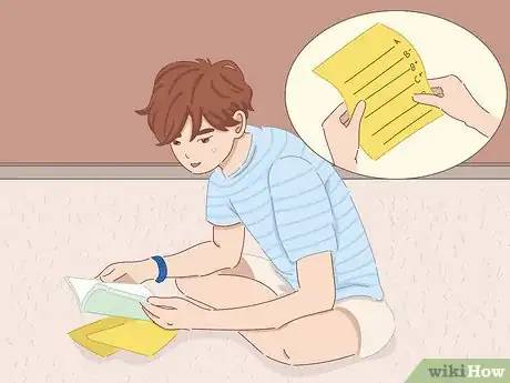 Image titled Not Panic After Getting a Bad Grade Step 1