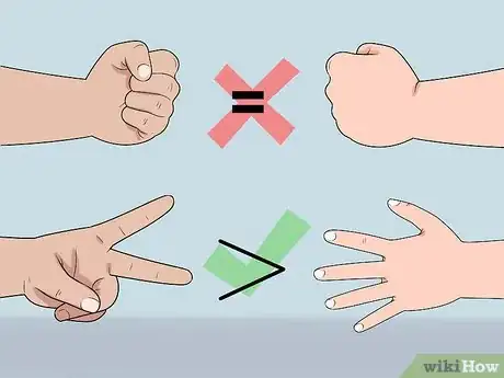 Image titled Win at Rock, Paper, Scissors Step 16