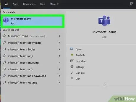 Image titled Add Guests in Microsoft Teams Step 1