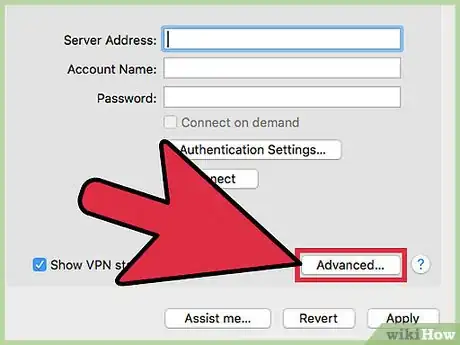 Image titled Set Up a VPN on a Mac Step 17