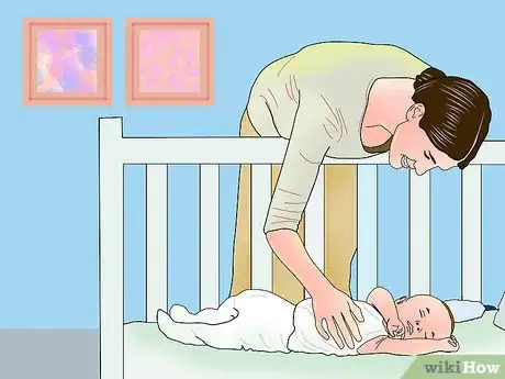 Image titled Ensure Safe Use of a Baby Crib Step 7