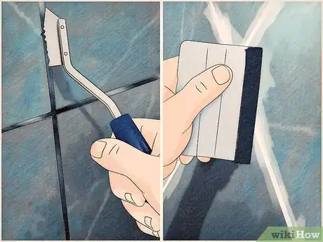 Image titled Clean Grout with Toilet Cleaner Step 10