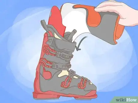 Image titled Put Ski Boot Liners Back in Step 9