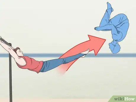 Image titled Do a Flyaway in Gymnastics Step 10