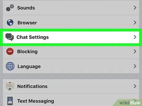 Image titled Stay Invisible on Facebook on iPhone or iPad Step 5