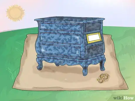 Image titled Create a Sponge Paint Effect on Furniture Step 20