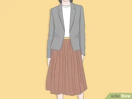 Image titled Wear a Plisse Skirt Step 11