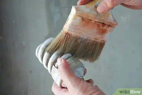 Image titled Clean a Light Bulb Step 4