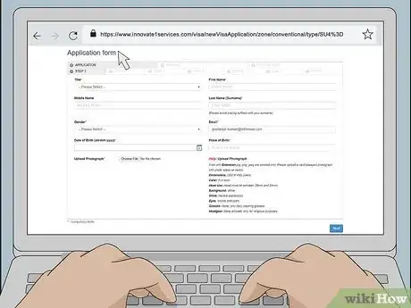 Image titled Apply for a Nigerian Visa Step 2