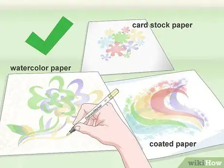 Image titled Water Color with Distress Markers Step 13