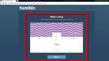 Image titled Be Tumblr Famous Step 2 preview