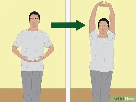 Image titled Perform Basic Qigong Techniques Step 1