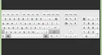 Type With a Virtual Keyboard