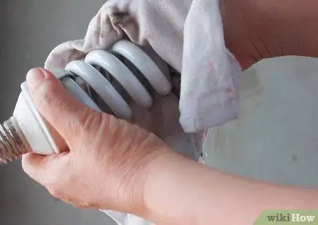 Image titled Clean a Light Bulb Step 7