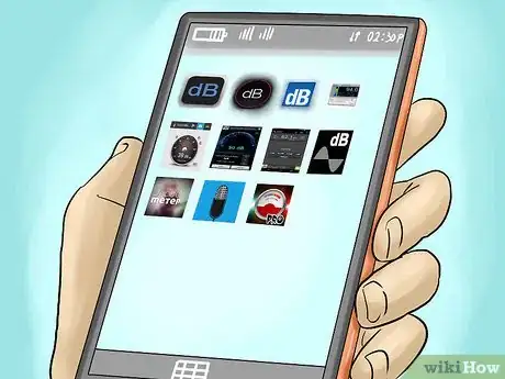 Image titled Measure Decibels Step 2