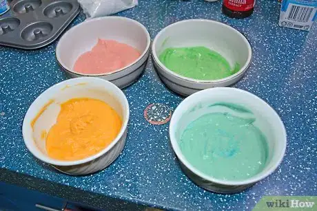 Image titled Make Marbled Doughnuts Step 15