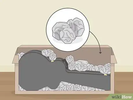 Image titled Pack a Guitar for Shipping Step 8