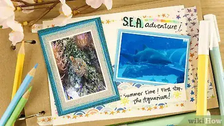 Image titled Make a Travel Scrapbook Step 13