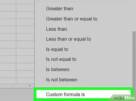 Image titled Highlight Duplicates on Google Sheets on PC or Mac Step 7