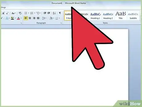 Image titled Copy and Paste in Microsoft Word Step 1